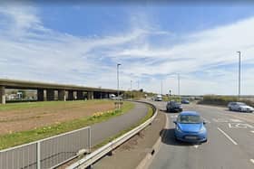 The entrance to the Farlington Marshes car park on Eastern Road, Portsmouth Picture: Google