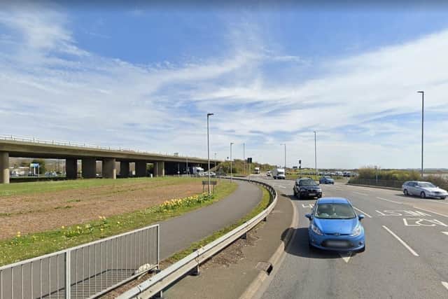 The entrance to the Farlington Marshes car park on Eastern Road, Portsmouth Picture: Google
