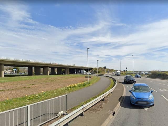 The entrance to the Farlington Marshes car park on Eastern Road, Portsmouth Picture: Google
