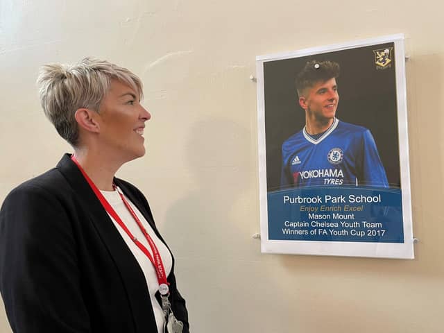 Emma Bolton, deputy head teacher at Purbrook Park School. Picture: Ben Mitchell/PA Wire