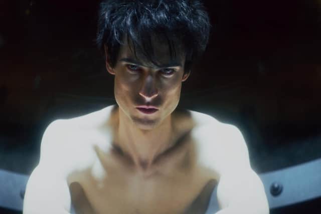 Tom Sturridge as Morpheus in The Sandman.