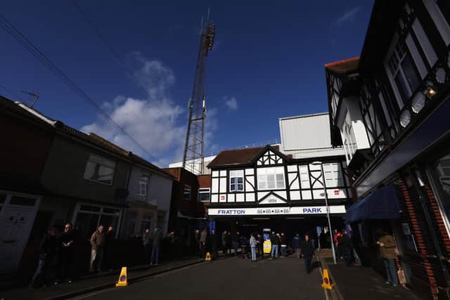 Fratton Park. Photo by Steve Bardens/Getty Images