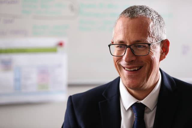 Park Community School headteacher, Chris Anders, is 'disappointed' the government has not extended its free school meal provision.
Picture: Chris Moorhouse