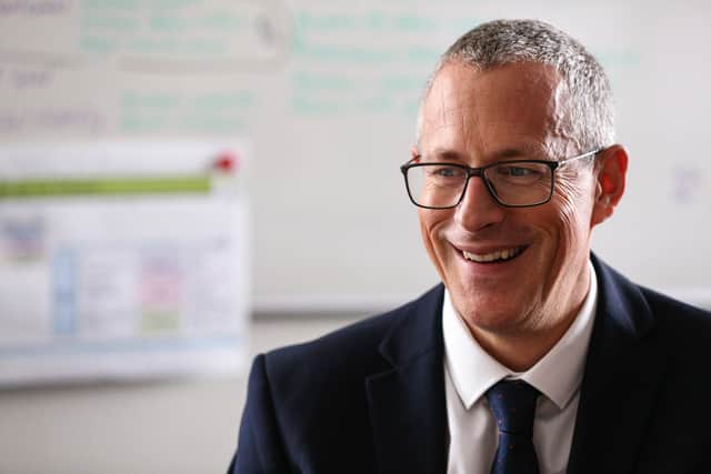 Park Community School headteacher, Chris Anders, is 'disappointed' the government has not extended its free school meal provision.
  
Picture: Chris Moorhouse