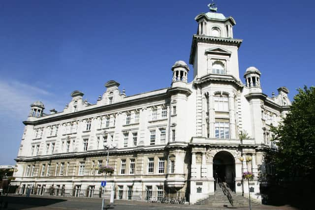 University of Portsmouth's Park building in King Henry I Street, Southsea. Picture: University of Portsmouth