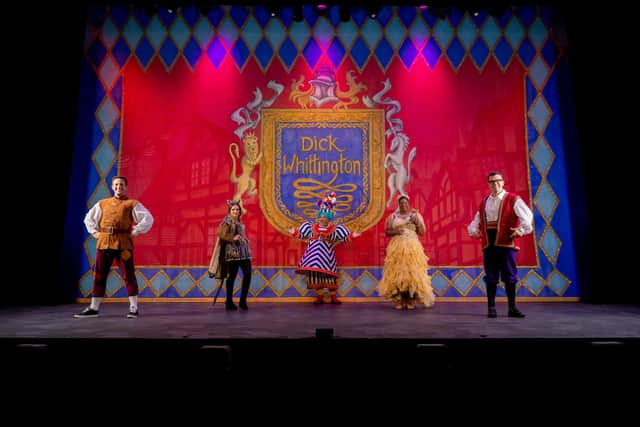 The Albert Road theatre is producing the pantomime itself for the first time