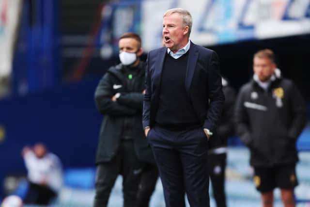 Pompey boss Kenny Jackett