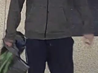 Police are looking for these men after 27 bottles of alcohol were stolen from a Hedge End supermarket.