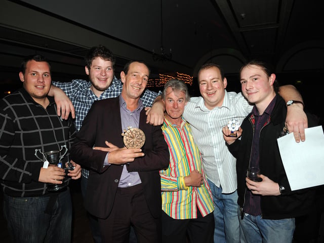South Parade Pier award winners in 2009.