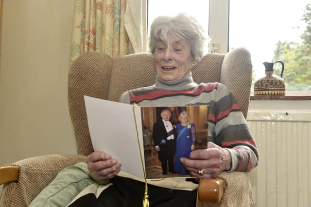 Audrey Stein from Hayling Island, will turn 100 on Monday, May 1, 2023.

Picture: Sarah Standing