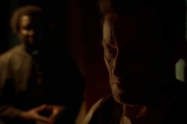 An emotional moment for Mike Kelson's 'Mr Nobody'
