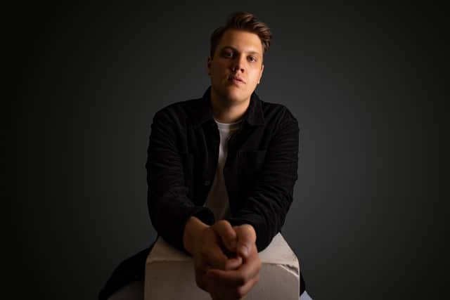St Lundi, aka Archie Langley from Hayling Island is performing at Victorious Festival 2023, and at The Wedgewood Rooms in December 2023. Picture by Will Kenny