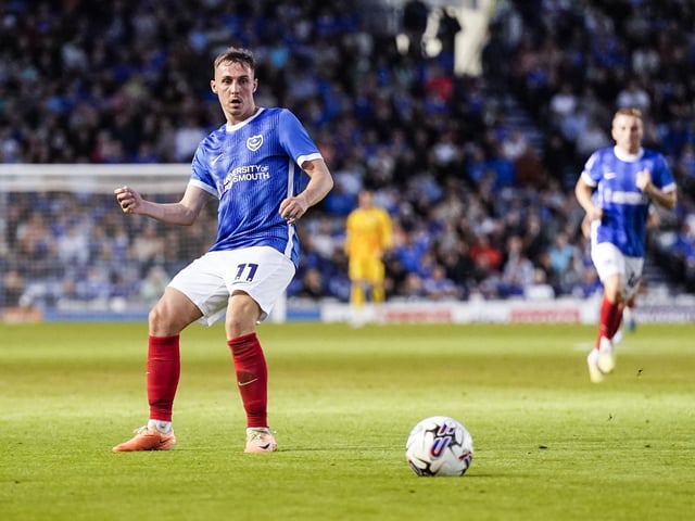 The Northern Irishman had a quieter than expected night against Exeter, after playing a crucial role in two of Pompey's goals against Leyton Orient. Always possesses bags of energy and a willingness to play on the front foot. That will be evident again against Cheltenham, but will be conscious of Paddy Lane's return from injury and the presence of Abu Kamara.