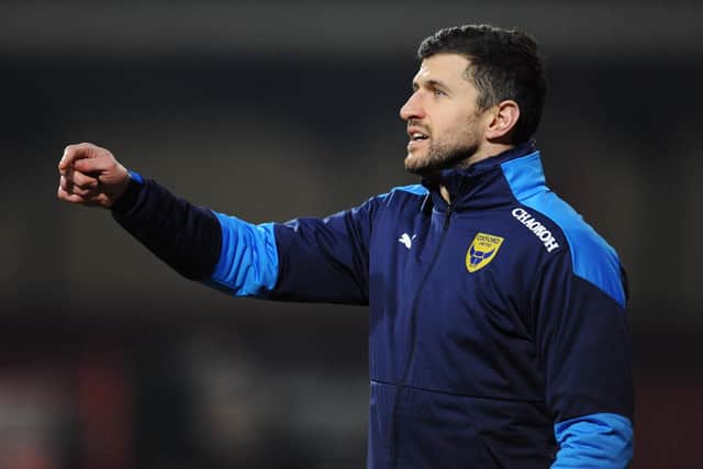 John Mousinho Picture: Alex Burstow/Getty Images