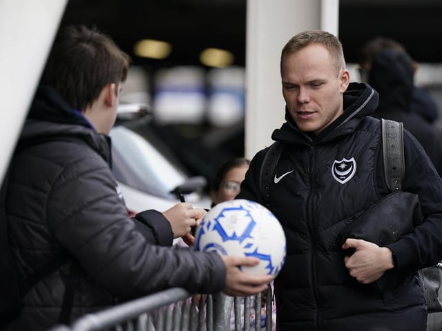 Our photographer Jason Brown captured all the action - on and off the pitch - at Fratton Park for Pompey's clash with Fleetwood.