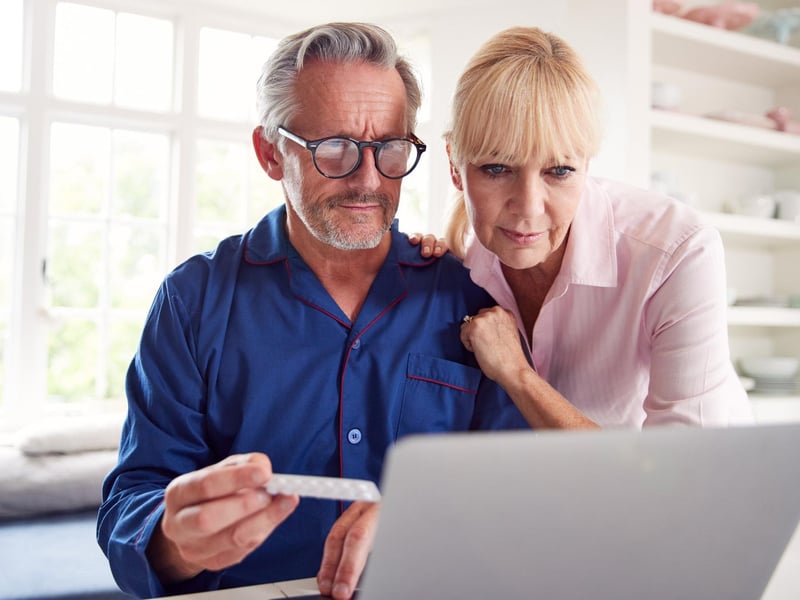 The sixth worst affected age group is the 55-59s with 216.7 cases per 100,000 people.