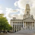 The incident reportedly took place near Guildhall Square in February this year.