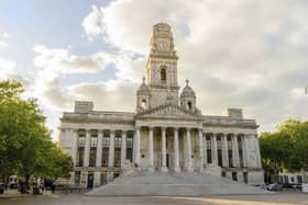 The area around Portsmouth Guildhall is a busy spot where revellers flock and has been the scene of many of crimes over the years   Picture: Adobe Stock
