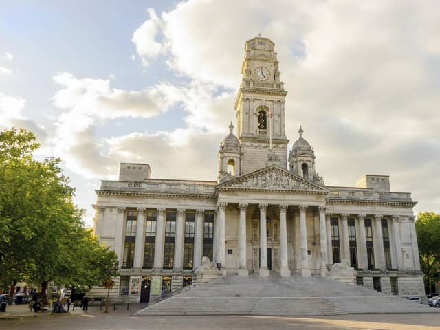 The area around Portsmouth Guildhall is a busy spot where revellers flock and has been the scene of many of crimes over the years   Picture: Adobe Stock