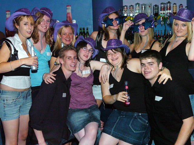 Face on the Floor - revellers having a good time at Time & Envy nightclub, South Parade, Southsea. Picture: Michael Scaddan (063973-0015)