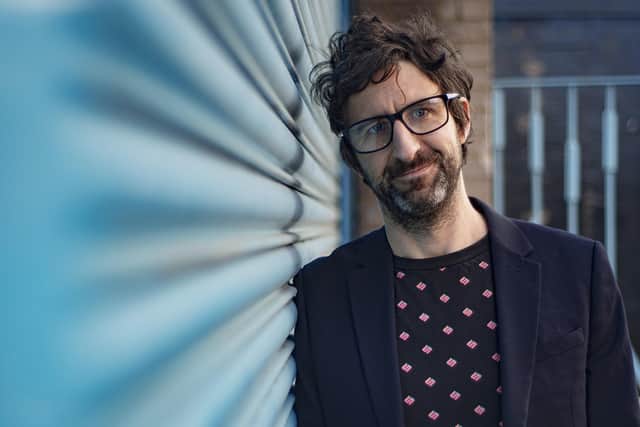 Mark Watson is at The Point in Eastleigh on July 30, 2022.