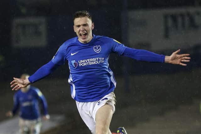 Hayden Carter has shone at Pompey.