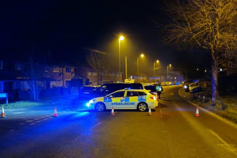 Emergency crews attend serious crash on Purbrook Way, Bedhampton on Tuesday night