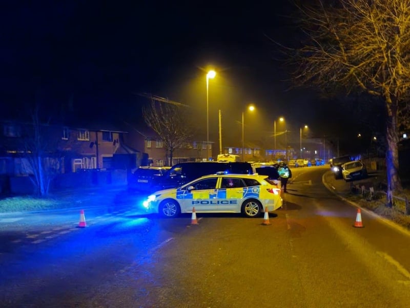 Emergency crews attend serious crash on Purbrook Way, Bedhampton on Tuesday night
