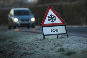 The UK could see its coldest temperatures of the year this week 