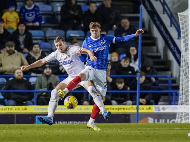 Zak Swanson collected a groin injury in Tuesday night's Bristol Street Motors Trophy defeat to AFC Wimbledon. Picture: Jason Brown/ProSportsImages