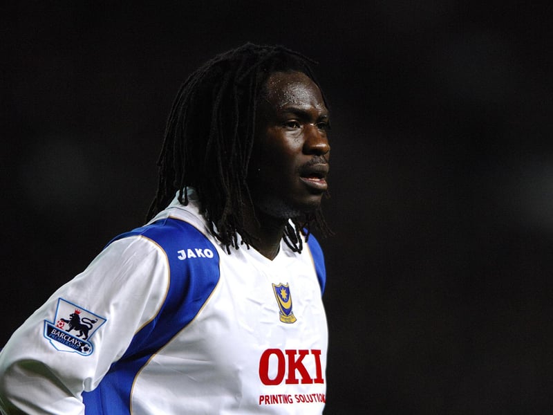 Signed in July 2000 following a successful trial under Tony Pulis, the defender established himself as a huge Fratton Park favourite with his battling displays and never-day-die attitude. Won the 2002-03 First Division title, The News/Sports Mail's Player of the Season and later inducted into Pompey's Hall of Fame. Picture: Neal Simpson/EMPICS