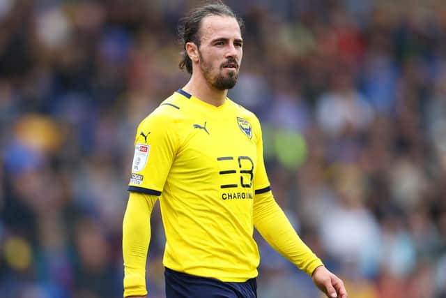 Ryan Williams left Pompey in the summer for Oxford United.   Picture: James Chance/Getty Images