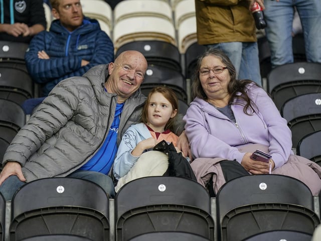 2,106 supporters made the trip to the Tigers' MKM Stadium for Saturday's 1-1 draw