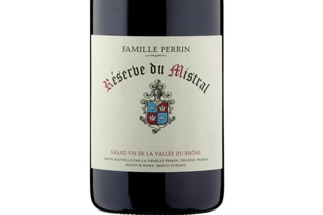 Reserve du mistral