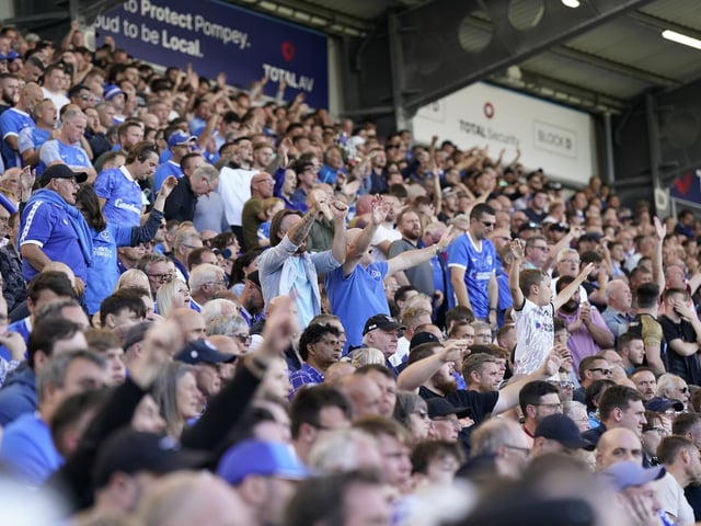 An overall crowd of 17,454 took in the game against Cheltenham