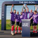Onecom celebrate their Big Goal triumph