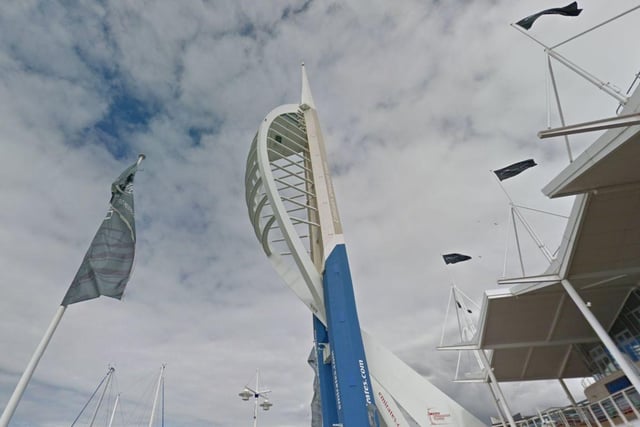 If you are a daredevil and want to take to the skies whilst enjoying a tasty afternoon tea, then look no further because The Spinnaker Tower has got you covered.