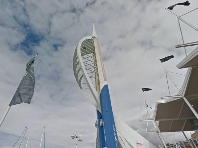 If you are a daredevil and want to take to the skies whilst enjoying a tasty afternoon tea, then look no further because The Spinnaker Tower has got you covered.
