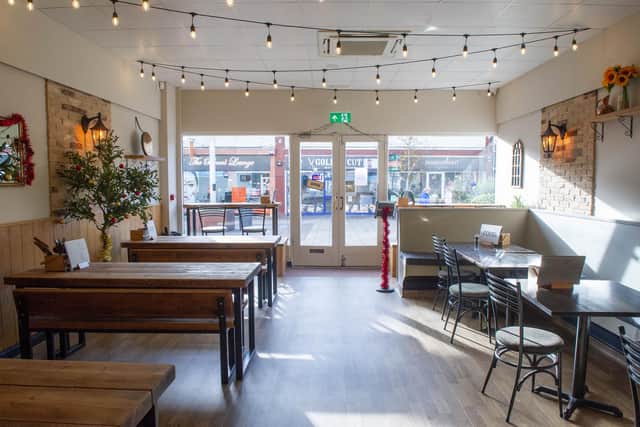 Co-Owner of Giorgio's Pizza, Richard Goodrham, said 'December is not going to be the boost that we hoped for' due to the rise in cancellations. Picture: Habibur Rahman