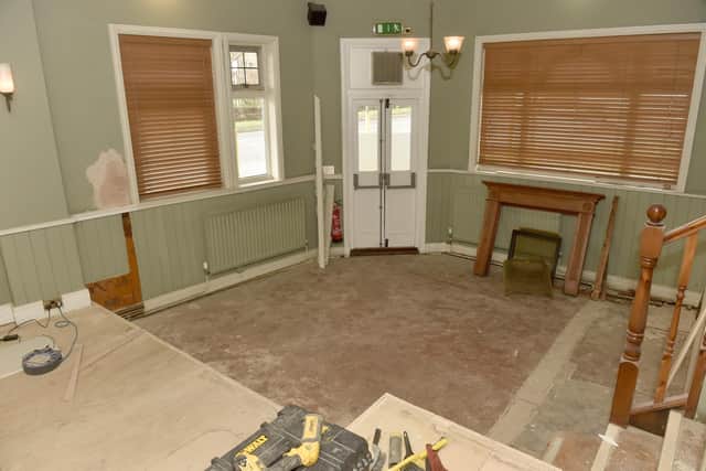 Nicola Lang (42) and her partner Mike Woods (43) are opening their cafe/bistro called Woodies in Wickham in the former Greens restaurant, mid to late March 2025.

Picture: Sarah Standing (240125-8684)