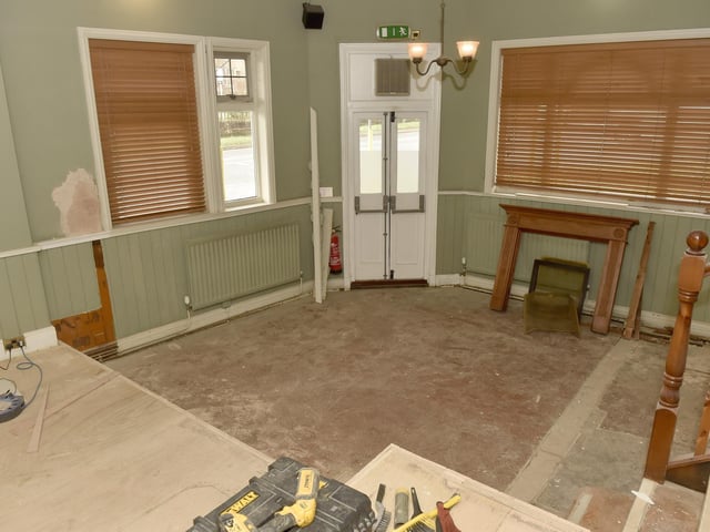 Nicola Lang (42) and her partner Mike Woods (43) are opening their cafe/bistro called Woodies in Wickham in the former Greens restaurant, mid to late March 2025.Picture: Sarah Standing (240125-8684)
