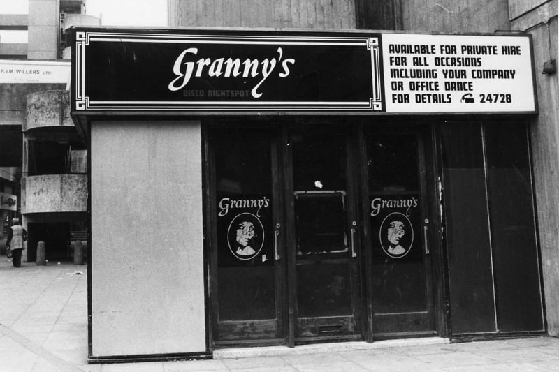 This club once called the famous Tricorn Centre home. It was on the first floor of the iconic building. It was knocked down at the turn of the 21st century.