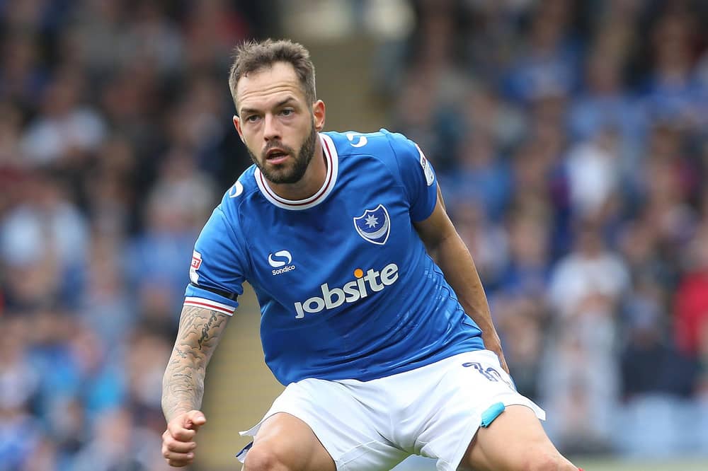 Former Pompey winger Milan Lalkovic is on trial at Woking, managed by his former Pompey team-mate Michael Doyle. Picture: Joe Pepler