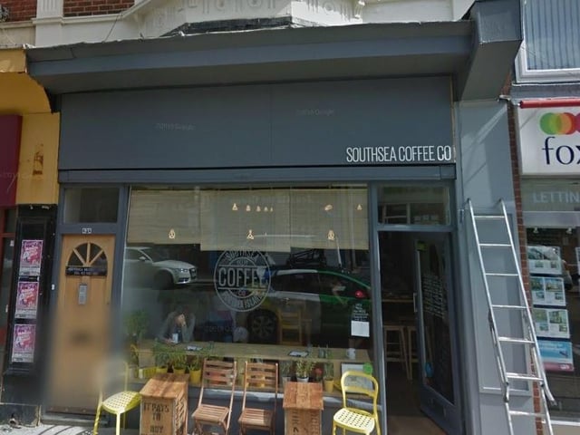 Southsea Coffee Co, on Osborne Road, has a rating of 4.7 out of five from 627 reviews on Google.