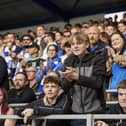 The Pompey fans certainly delivered after John Mousinho asked fans to make Frattonn Park as intimidating as possible for the visit of the Blades.