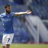 Joe Rafferty is likely to be Pompey's first-choice right-back at the start of the season. Picture: Jason Brown/ProSportsImages