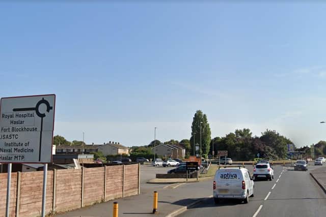 Military Road, in Gosport. Picture: Google Maps.