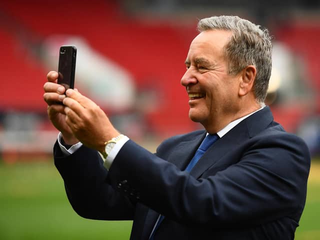 Soccer Saturday presenter Jeff Stelling is stepping down from the role after more than 25 years    Picture: Harry Trump/Getty Images