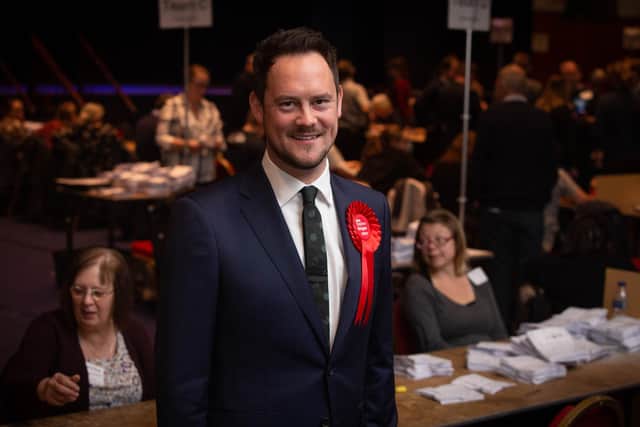 Pictured: Stephen Morgan.  

Picture: Habibur Rahman