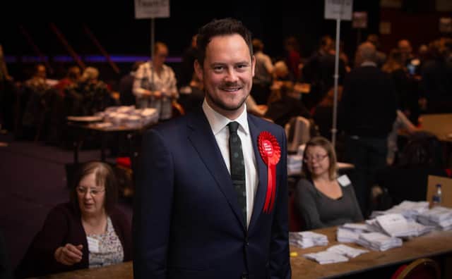 Pictured: Stephen Morgan.
Picture: Habibur Rahman